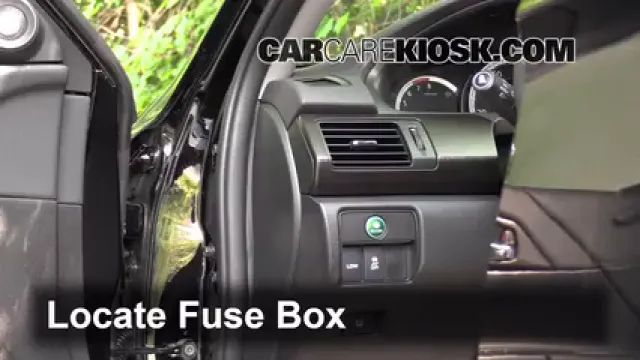 2014 Honda Accord EX-L 3.5L V6 Sedan Fusible (interior) Cambio